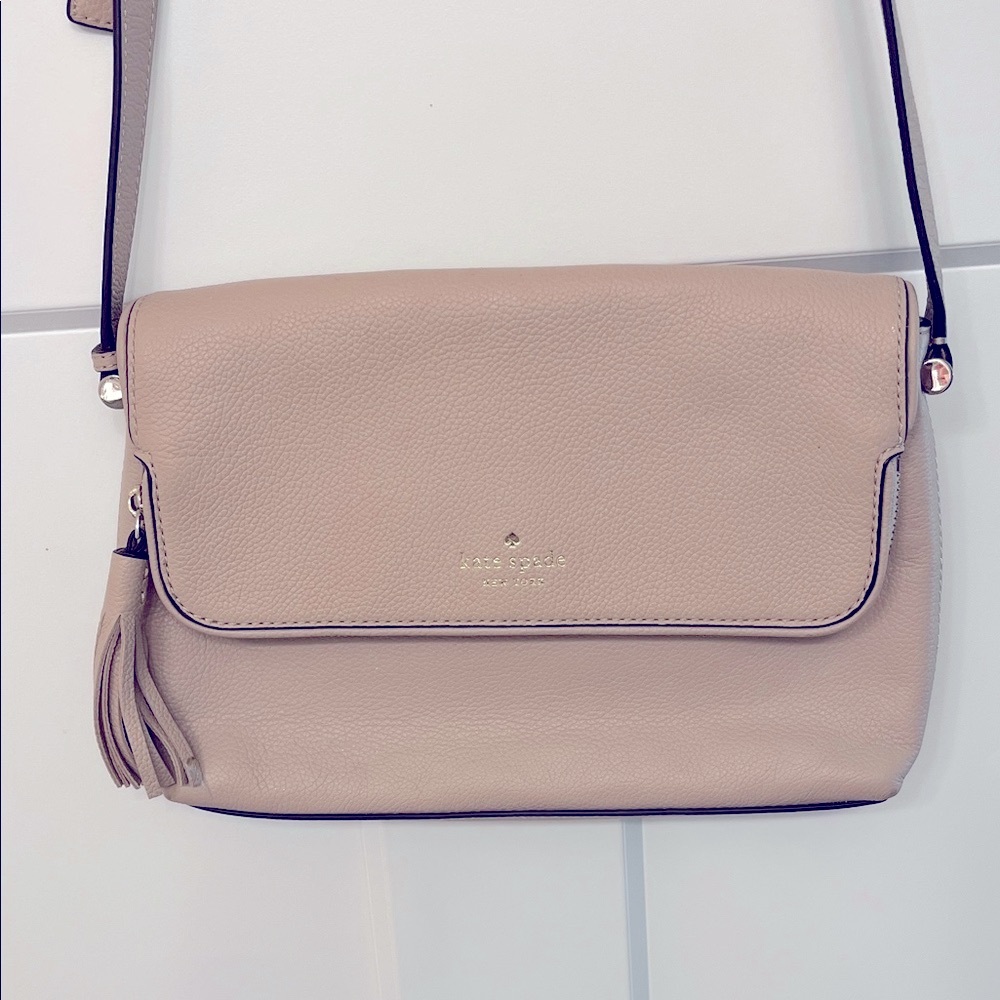 BNWT Kate Spade Crossbody Bag with Tassel Detail